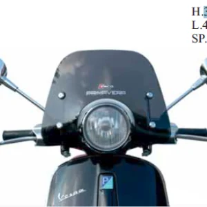 Faco Short Screen Smoked For Primavera
