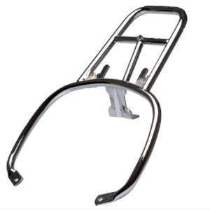REAR SUPPORT FOR TOP CASE CHROME