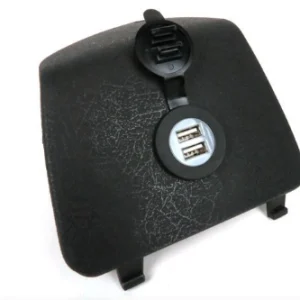 USB dual port power supply