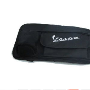 Vespa pouch gray for glove box lid