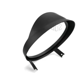 Headlight shade Black 250/300