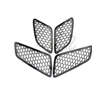 Mesh cover for turn signals