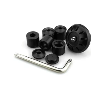 Wheel bold caps Black