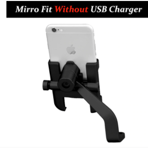 Phone holder black no wire